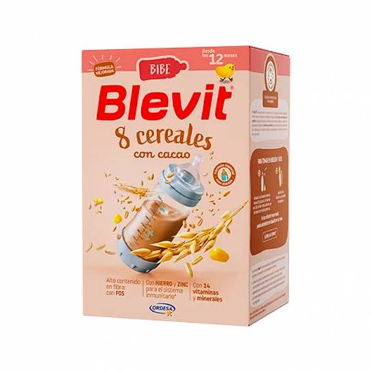 BLEVIT BIBE 8 CEREALES CACAO 500 GR