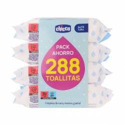 CHICCO TETRAPACK TOALLITAS 288U