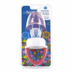 DR BROWN`S ALIMENTADOR ANTIAHOGO ROSA 4M+