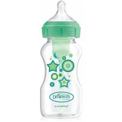 DR BROWN´S BIBE SILIC BOCA ANCHA 270ML ESTRELLAS