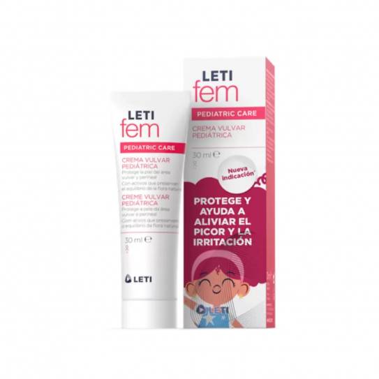 LETIFEM CREMA VULVAR PEDIATRICA 30 ML