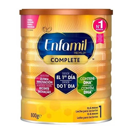 Enfamil 1 premium 800 gr (antes Enfalac)