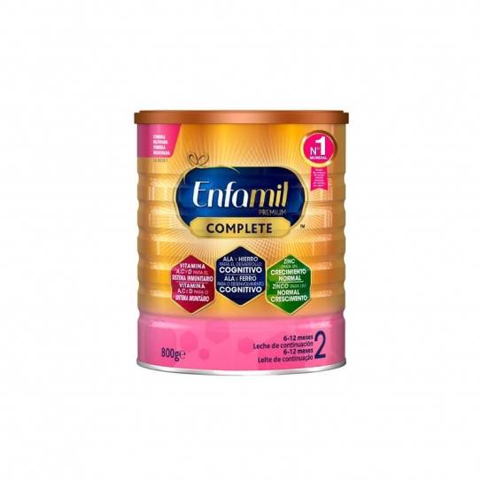 Enfamil 2 Premium 800 gr (antes Enfalac)
