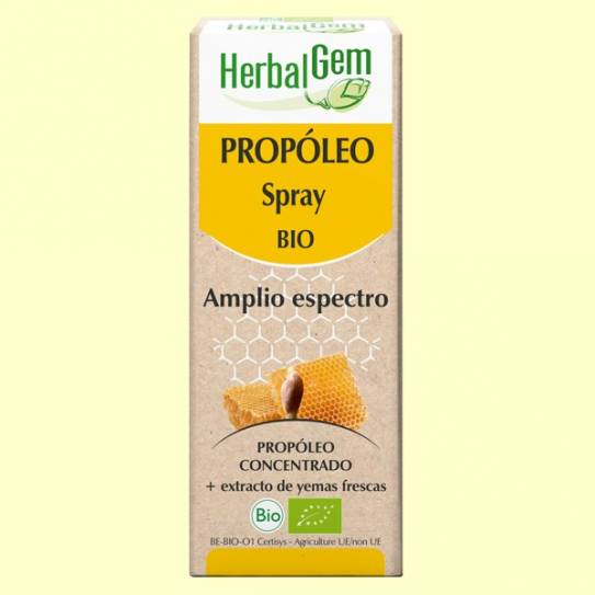 HERBALGEM PROPOLEO BIO SPRAY 15ML