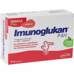 IMUNOGLUKAN P4H 30 CÁPSULAS