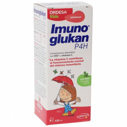 Imunoglukan ph4 jarabe 120 ml