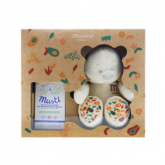 Mustela pack musti colonia + osito
