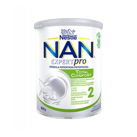 NAN CONFORT TOTAL 2 800G