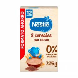 NESTLE 8 CEREALES CON CACAO 725G