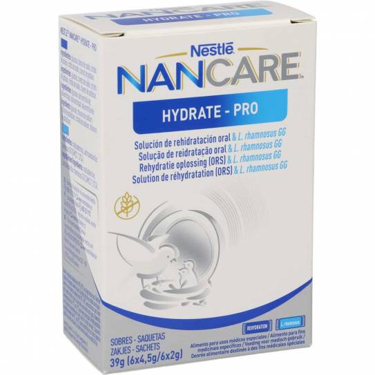 NESTLE NAN CARE HYDRATE 14 SOBRES