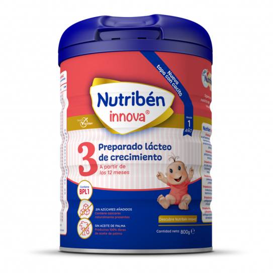 NUTRIBEN INNOVA 3 CRECIMIENTO 800 G