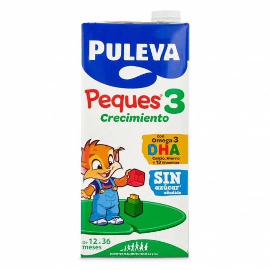 PULEVA PEQUES 3 LIQUIDA 1L