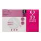 SUAVINEX DISCOS LACTANCIA 60+30