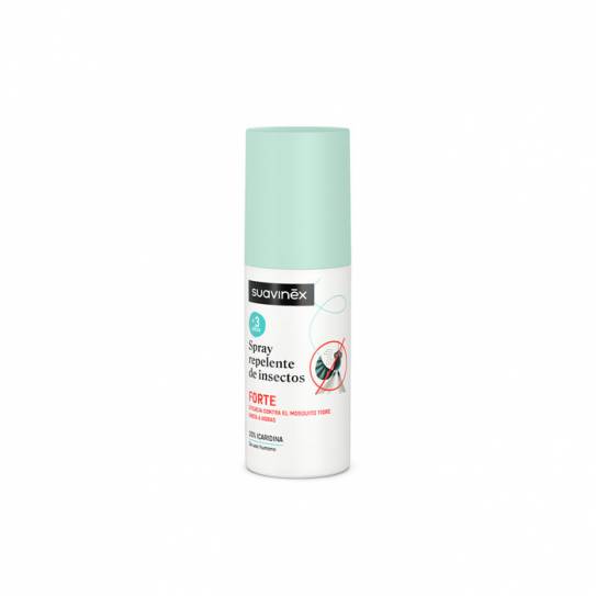 SUAVINEX SPRAY REPELENTE INSECTOS FORTE 100 ML