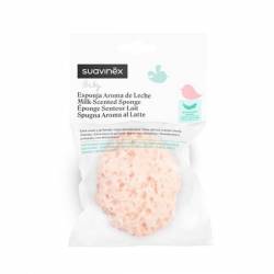 SUAVINEX ESPONJA BAÑO INFANTIL BABY AROMA LECHE