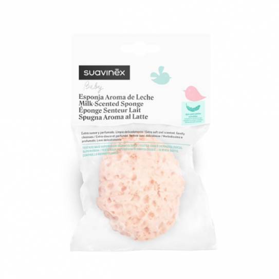 SUAVINEX ESPONJA BAÑO INFANTIL BABY AROMA LECHE