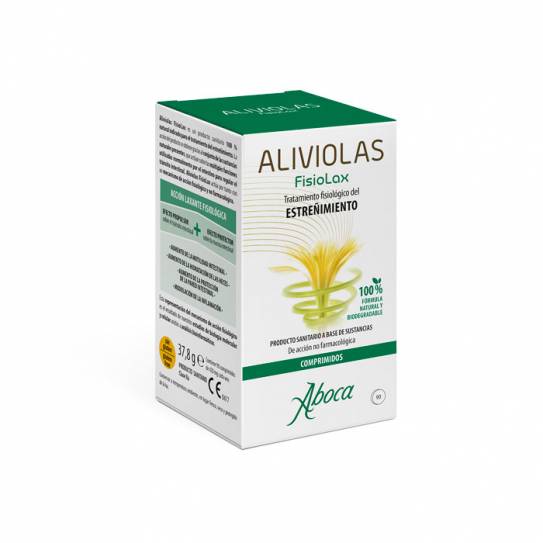 ABOCA ALIVIOLAS BIO 90 TABLETAS