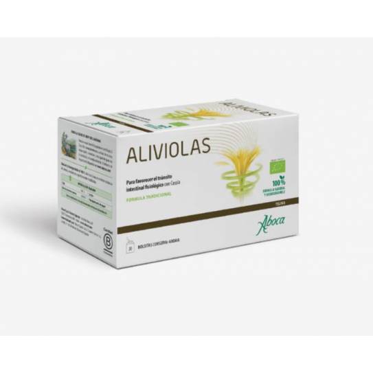 ABOCA ALIVIOLAS BIO TISANA 20 FILTROS