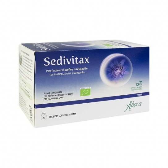 ABOCA SEDIVITAX PASIFLORA 2-LMF 20 BOLSITAS