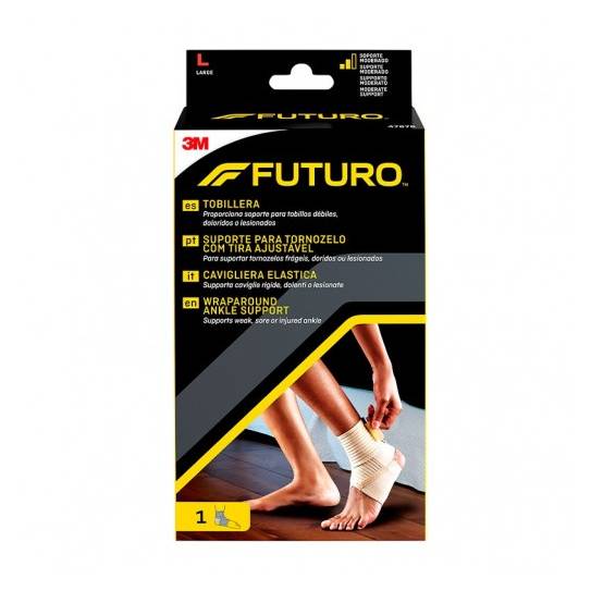 FUTURO TOBILLERA CON ESPIRAL DE SOPORTE T-L