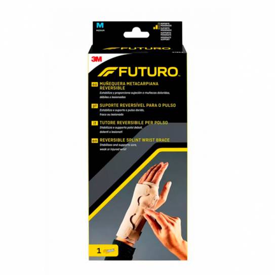 FUTURO MUÑEQUERA FERULA REVERSIBLE T- M
