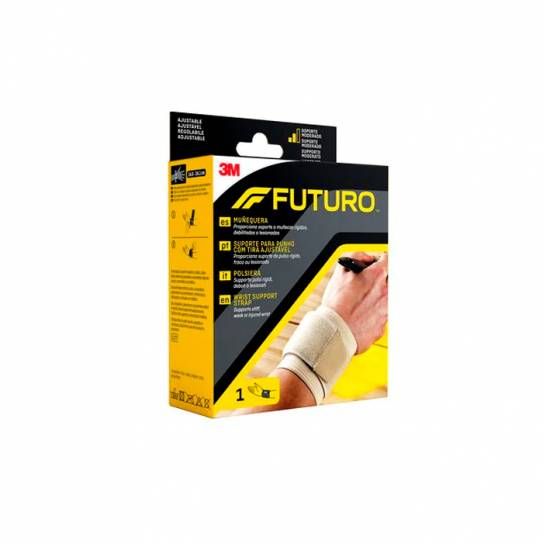 FUTURO MUÑEQUERA VELCRO TAMAÑO UNICO