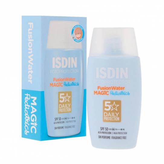 ISDIN FOTOPROTECTOR PEDI FUSION WATER SPF50 50ML