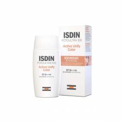 ISDIN FOTOULTRA 50+ ACT.UNIF FUSION FLUID COLOR