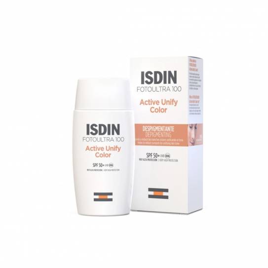 ISDIN FOTOULTRA 50+ ACT.UNIF FUSION FLUID COLOR