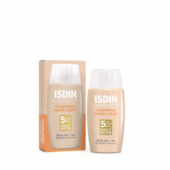 ISDIN FOTO SPF-50 FUSION WATER COLOR LIGHT 50 ML
