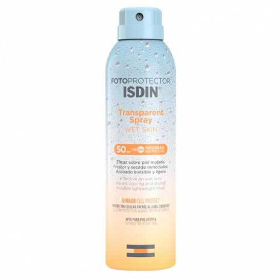 ISDIN SPF-50 FOTOPROTECT SPRAY TRANSPARENT 250ML
