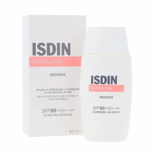 ISDIN FOTOULTRA REDNESS SPF50 50 ML