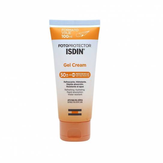 ISDIN FOTOPROTECTOR GEL CREAM SPF 50 100 ML