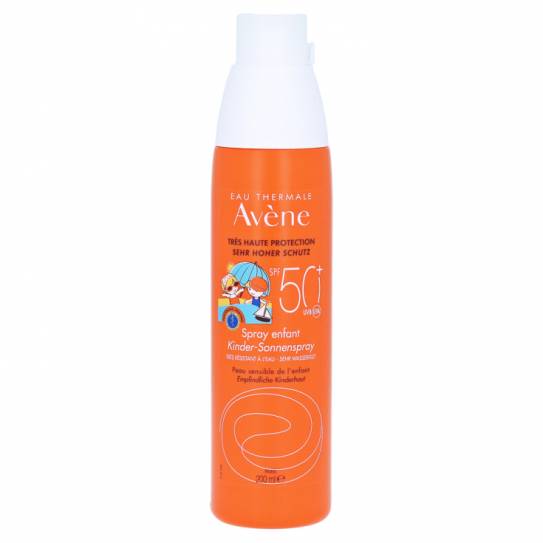 AVENE SPRAY 50+ NIÑOS 200 ML.