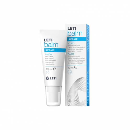 Letibalm fluido balsamo reparador nariz/labios