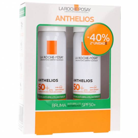 L.R.P. ANTHELIOS DUPLO FLUIDO + BRUMA 50+