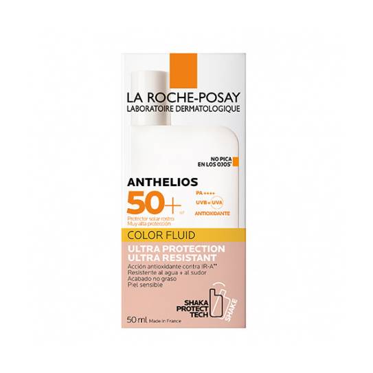 L.R.P. ANTHELIOS SHAKA 50+ FLUIDO COLOR 50ML