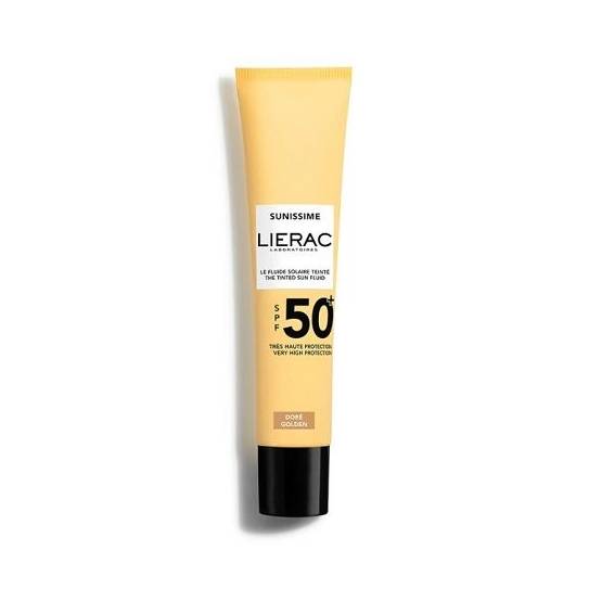 LIERAC SUNISSIME FLUIDO CON COLOR SPF 50+ 40ML
