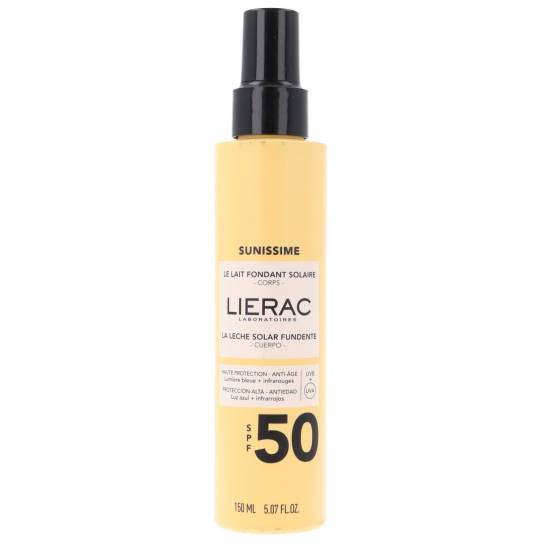 LIERAC SUNISSIME LECHE PROTEC REVITALI SPF50+