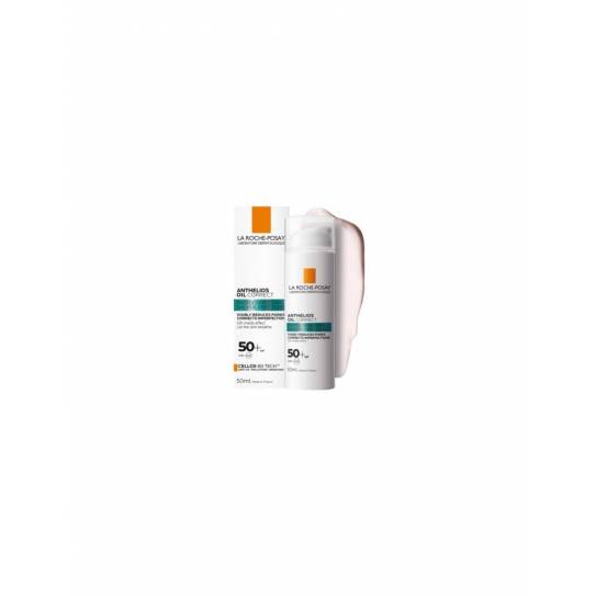L.R.P. ANTHELIOS OIL CORRECT 50ML SPF50