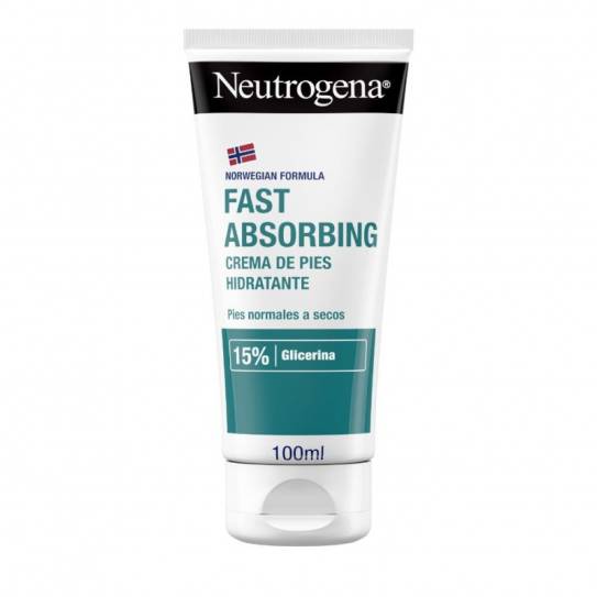 NEUTROGENA PIES CREMA ABSORCION 100ML
