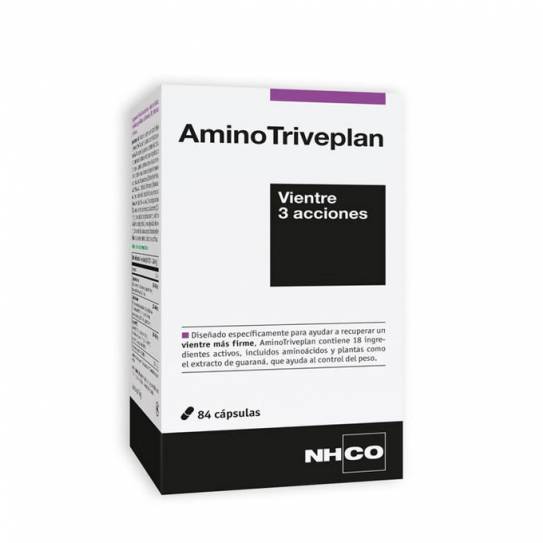 NHCO AMINOTRIVEPLAN 84 CAPS