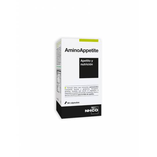 NHCO AMINOAPPETITE 84 CAPSULAS