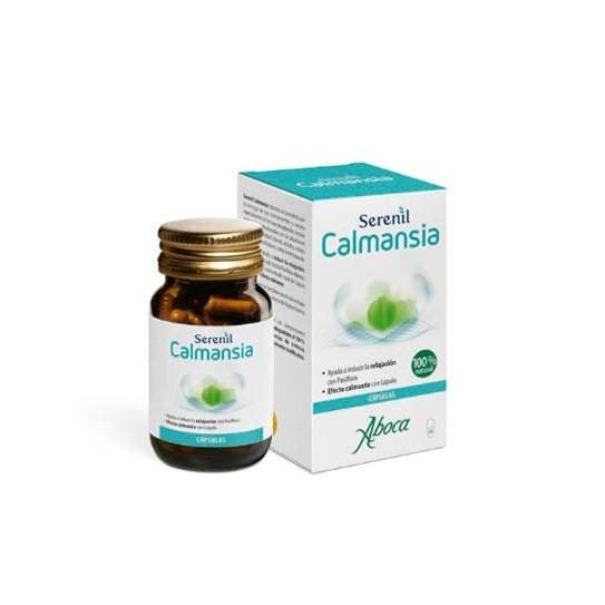 ABOCA SERENIL CALMANSIA 50 CAPSULAS
