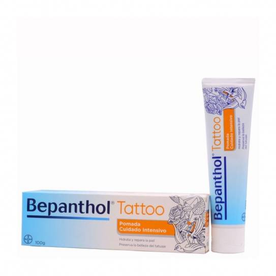 Crema Bepanthol Protector Tatuajes Pomada 30g