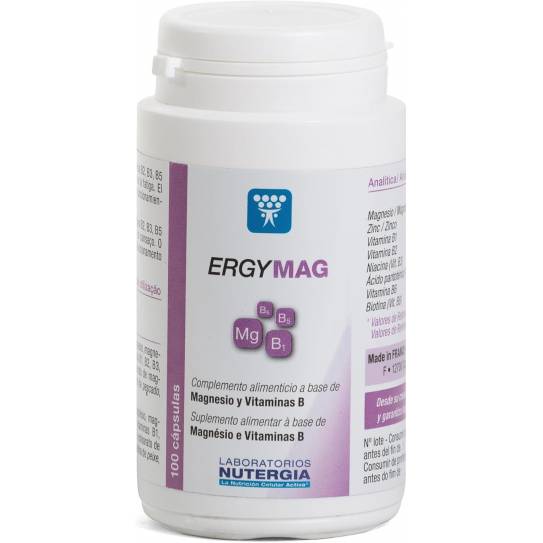 NUTERGIA ERGYMAG 100 CAPSULAS