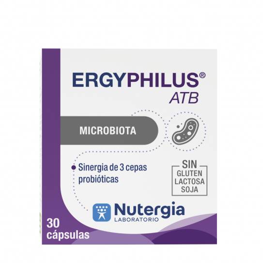 NUTERGIA ERGYPHILUS ATB 30 CAPSULAS