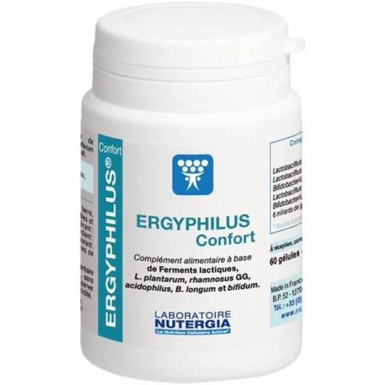 NUTERGIA ERGYPHILUS CONFORT 60 CAPSULAS