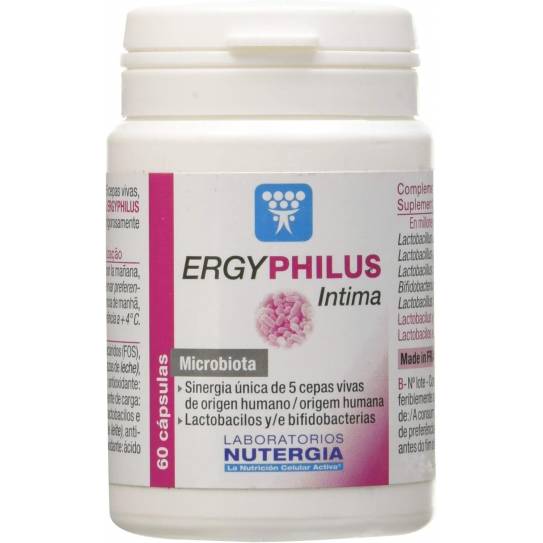 NUTERGIA ERGYPHILUS INTIMA 60 CAPS