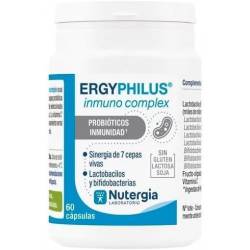 NUTERGIA ERGYPHILUS INMUNO COMPLEX 60 CAPS